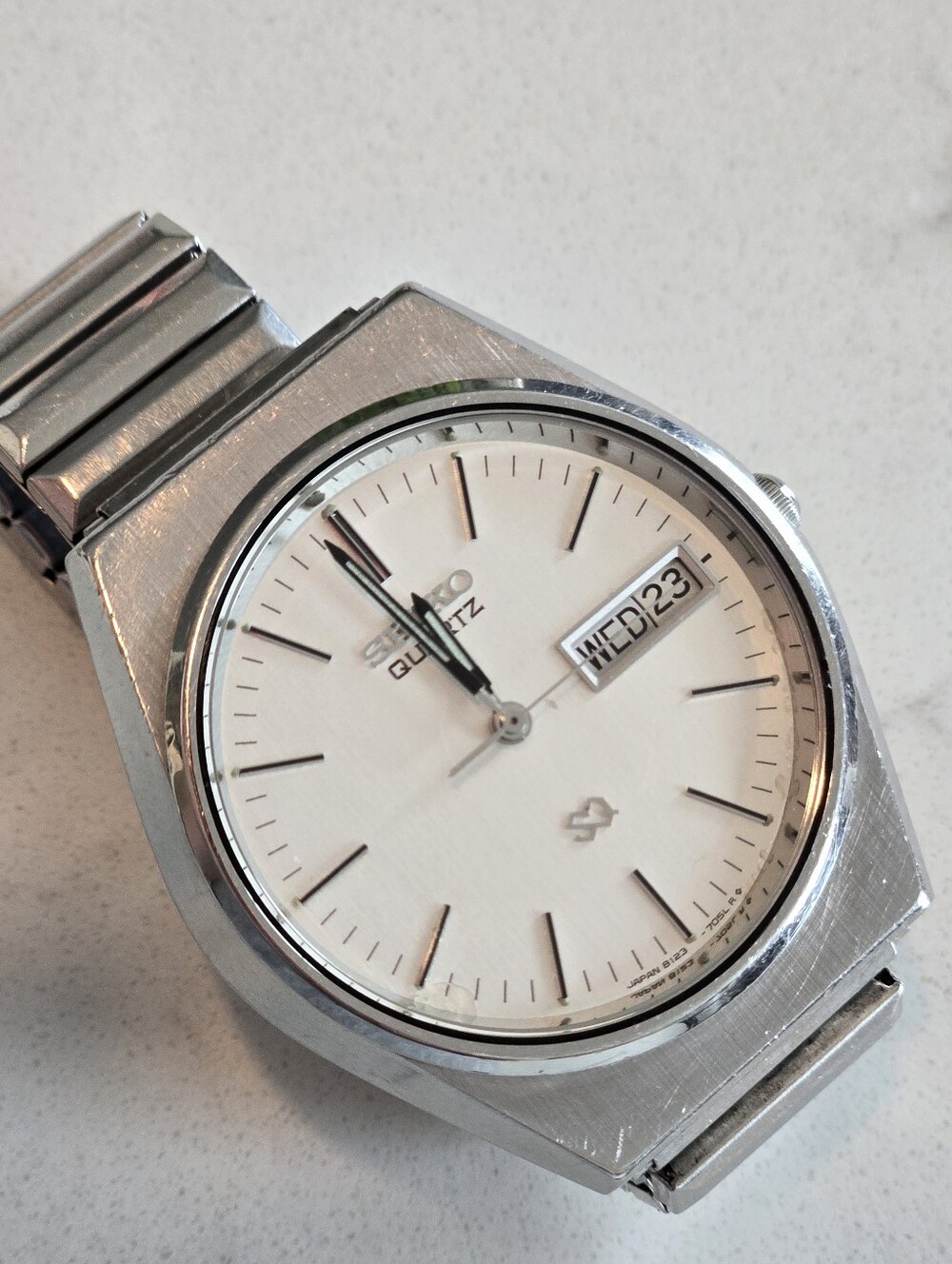 Men's Seiko Quartz Day & Date